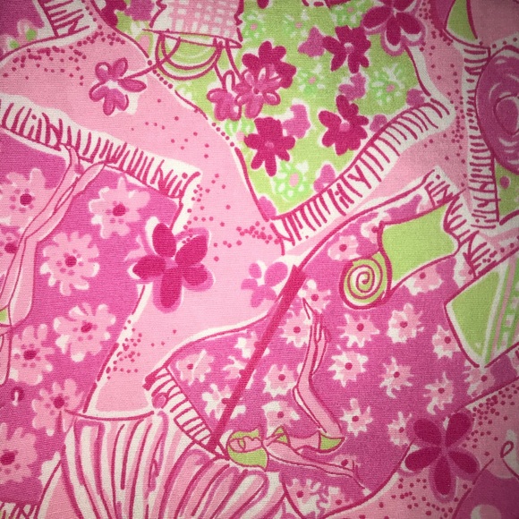 Lily Pulitzer Cotton Printed Shorts - Picture 5 of 8