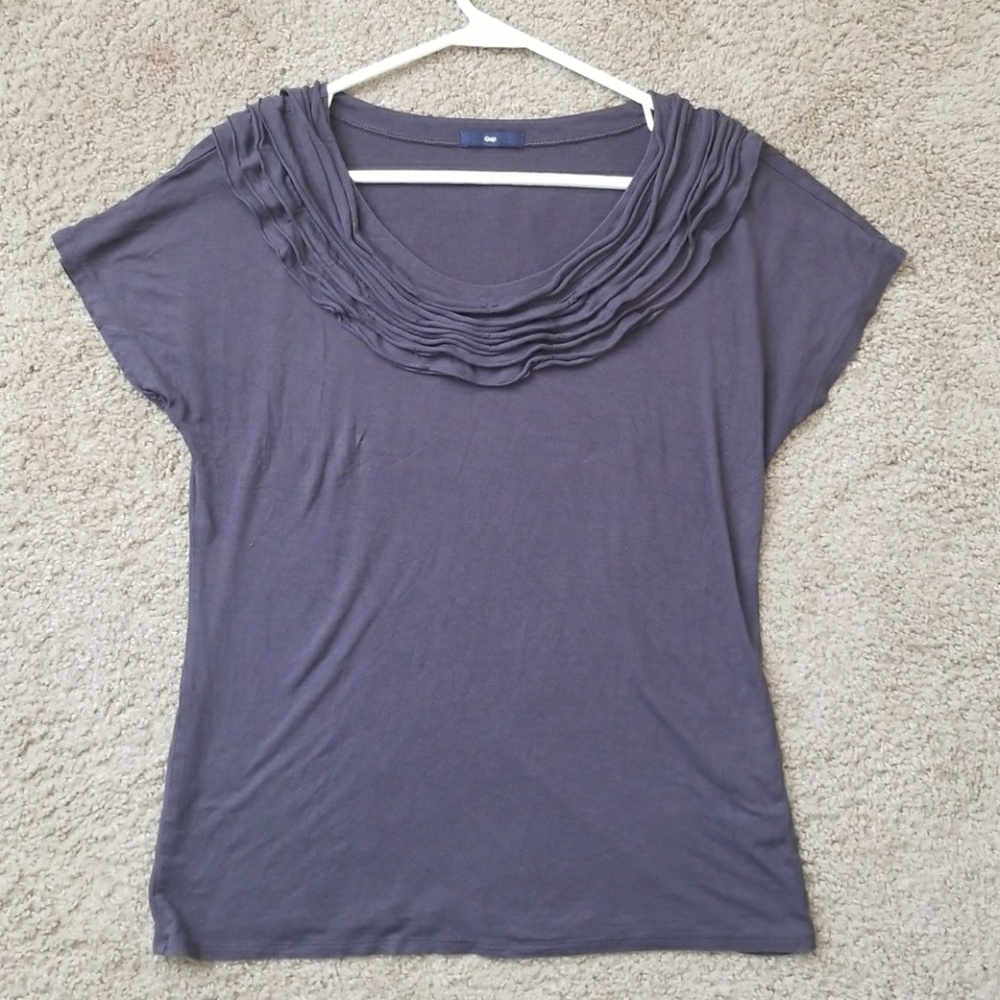 GAP Ruffle Top