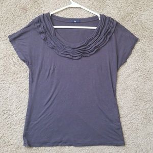 GAP Ruffle Top