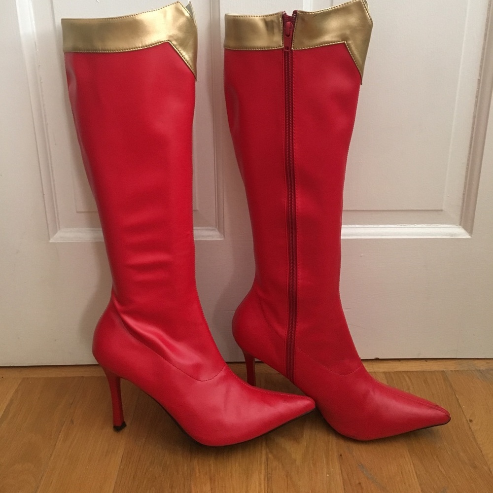 Wonder Woman Costume Boots