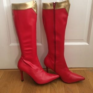 Wonder Woman Costume Boots