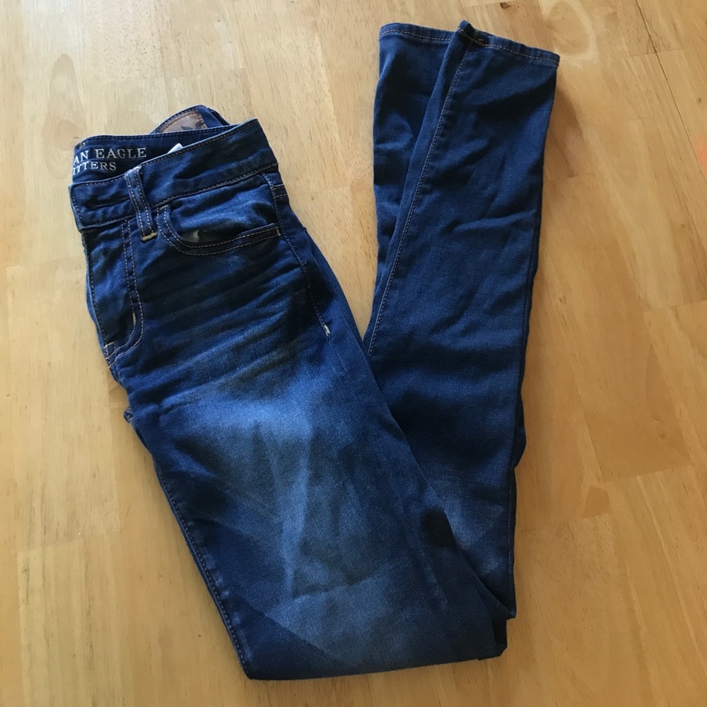 American Eagle Jegging Super Stretch Jeans size 0