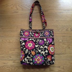 Vera Bradley Floral Tote Vera Bradley Floral Tote