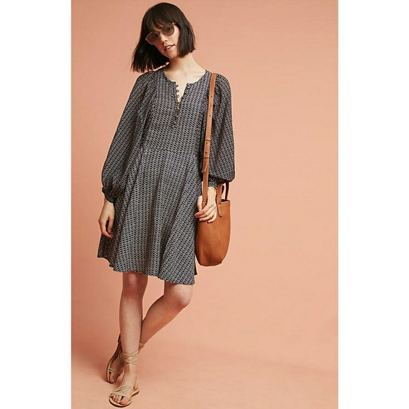 Anthropologie Dresses & Skirts - NWT Maeve Nilaya Balloon Sleeve Dress