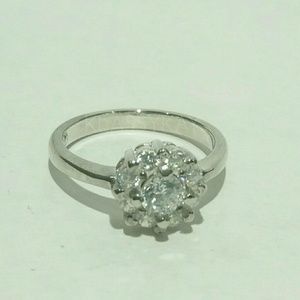 S925 Cubic Zirconium Ring