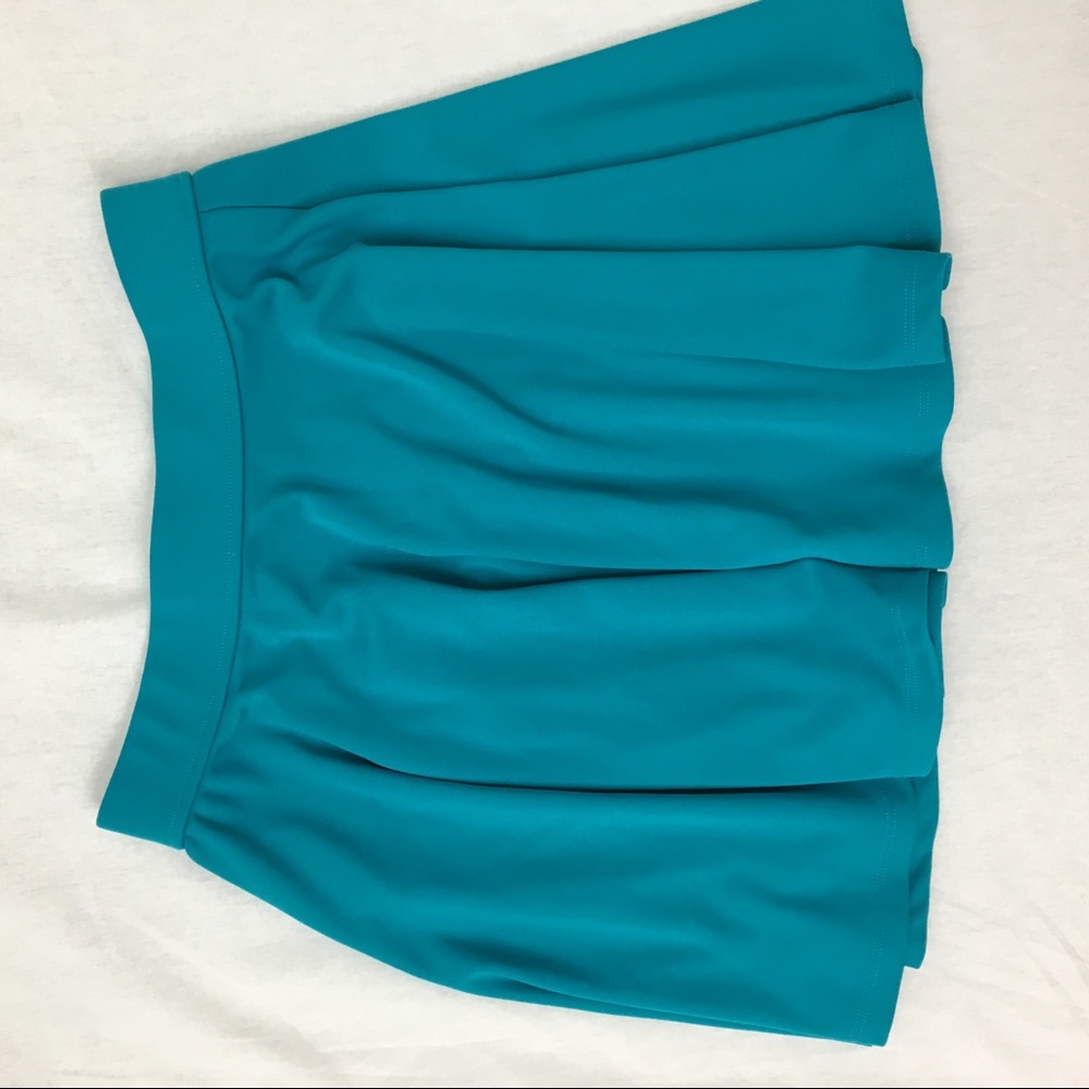 Forever 21 Turquoise Skirt