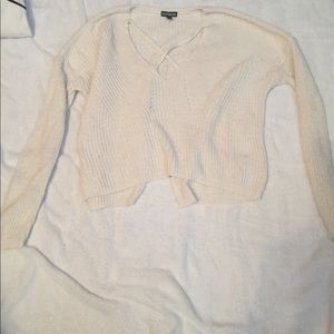 Express sweater