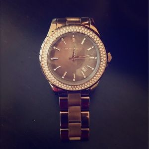 Michael Kors gold tone watch