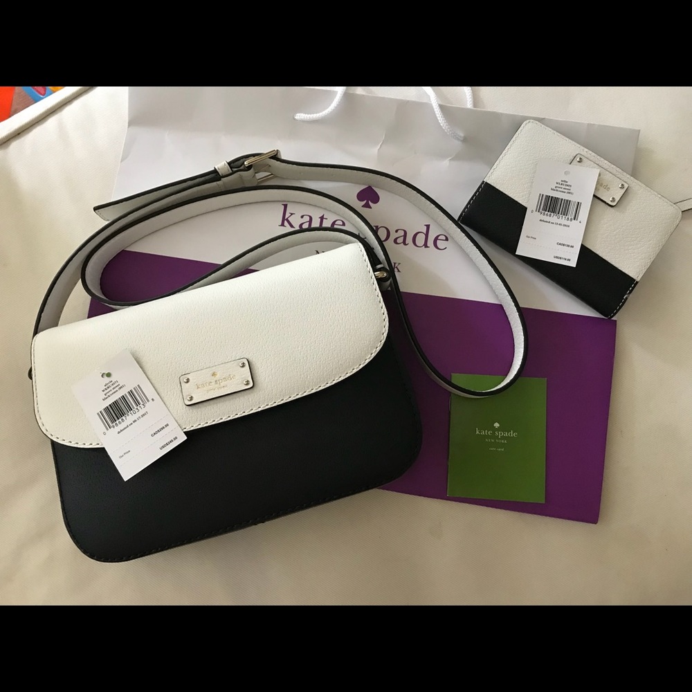kate spade ♠️ NWT Grove Street Purse & Wallet