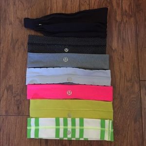 Lululemon Headbands - Bundle of 7