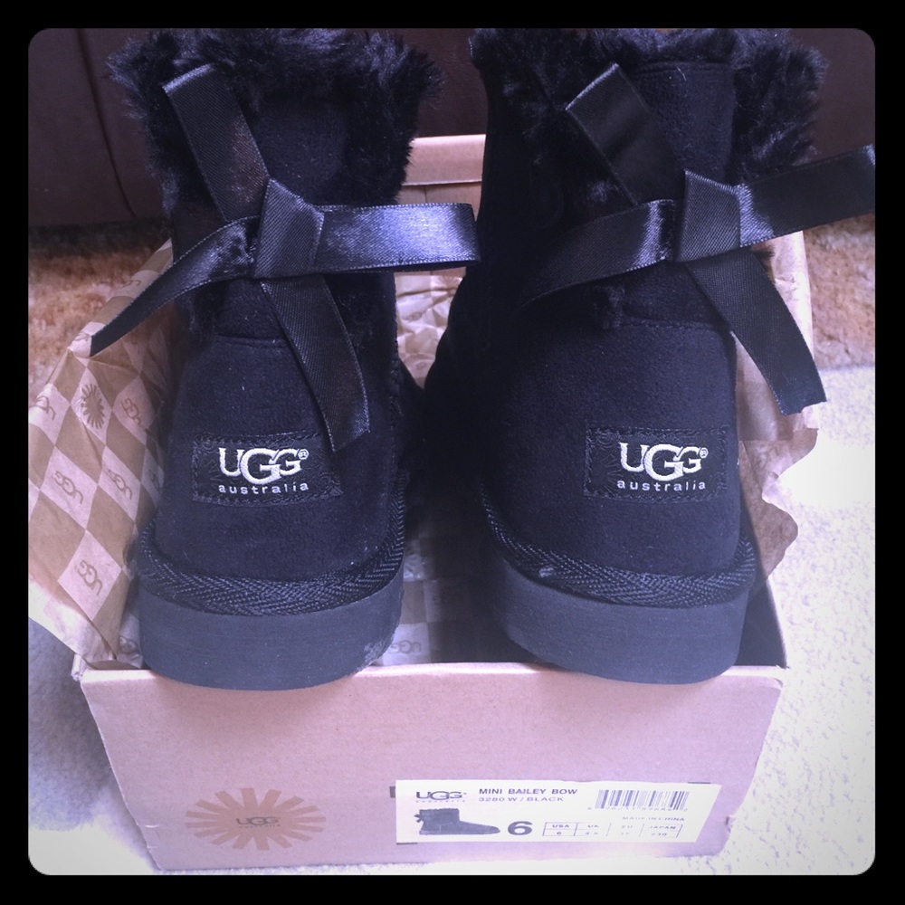 UGG booties