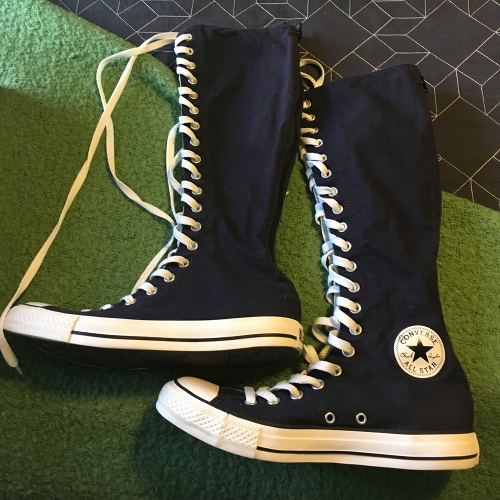 Converse All-Star knee high sneaker Womens 10