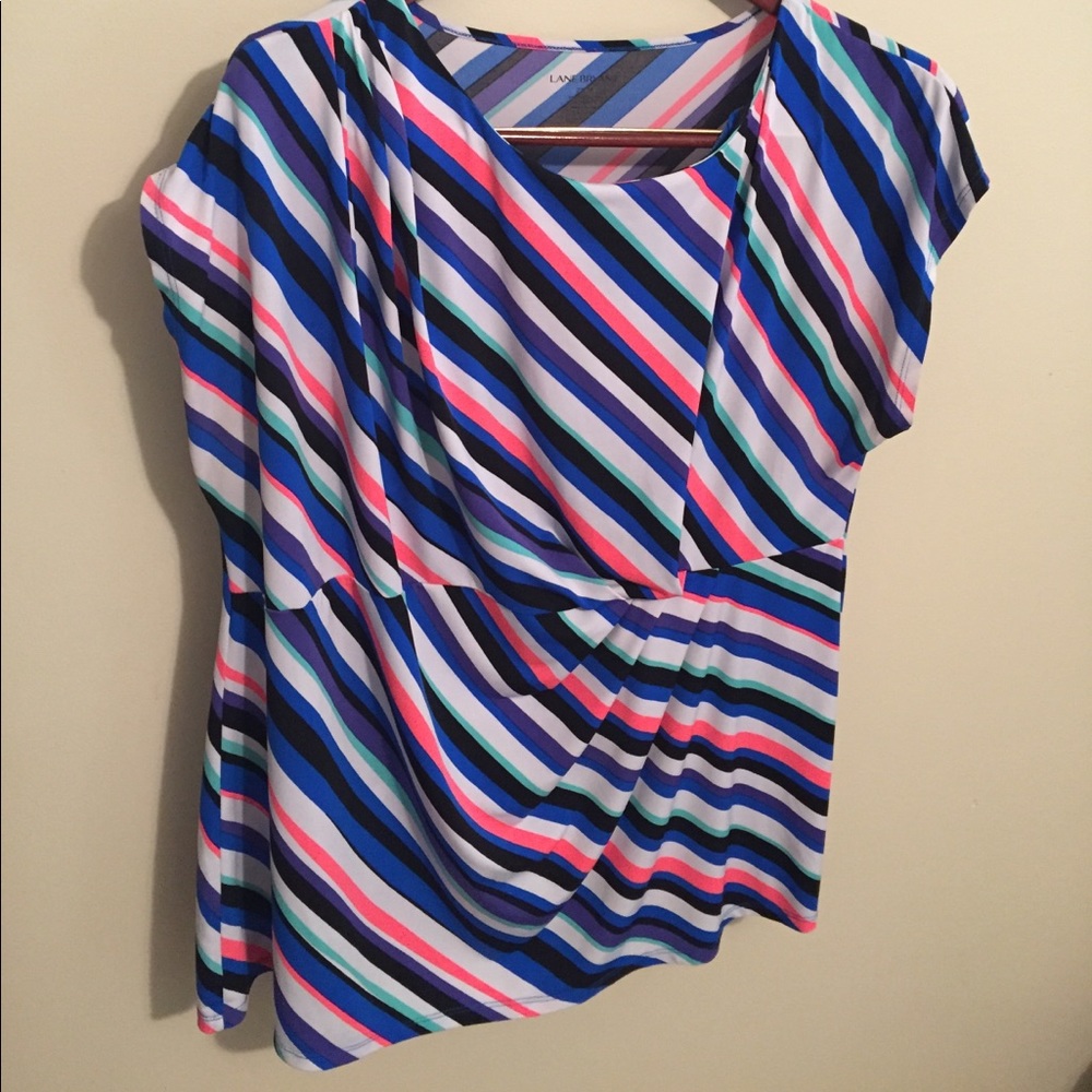Lane Bryant size 22/24 jewel tone top