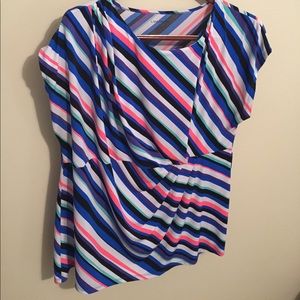 Lane Bryant size 22/24 jewel tone top