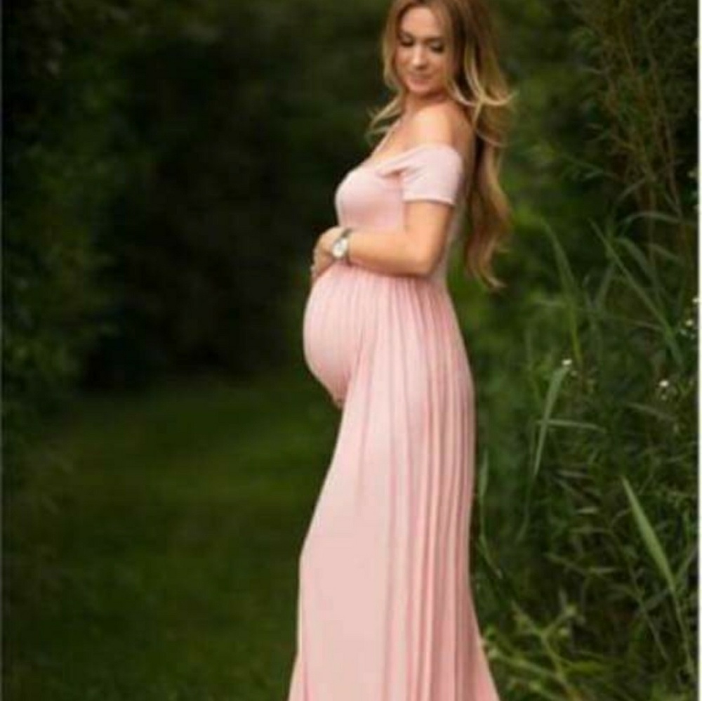 Boutique Maternity Dress
