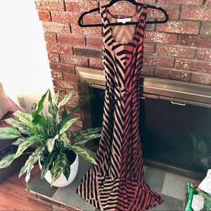 Fall Loft Maxi Dress