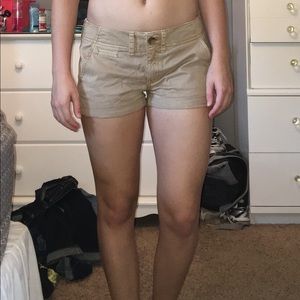 Khaki shorts