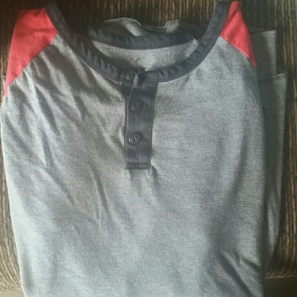 Men's American Eagle Henley