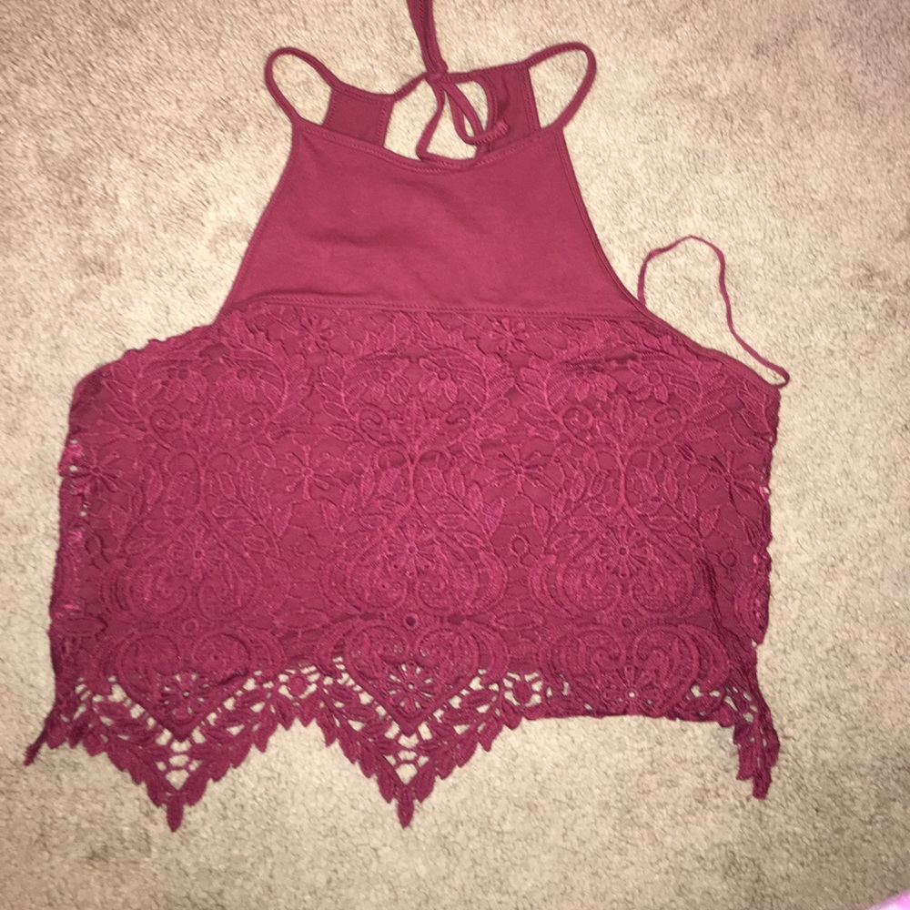 super cute halter top