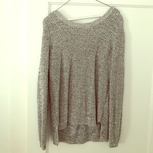 Banana republic gray sweatshirt
