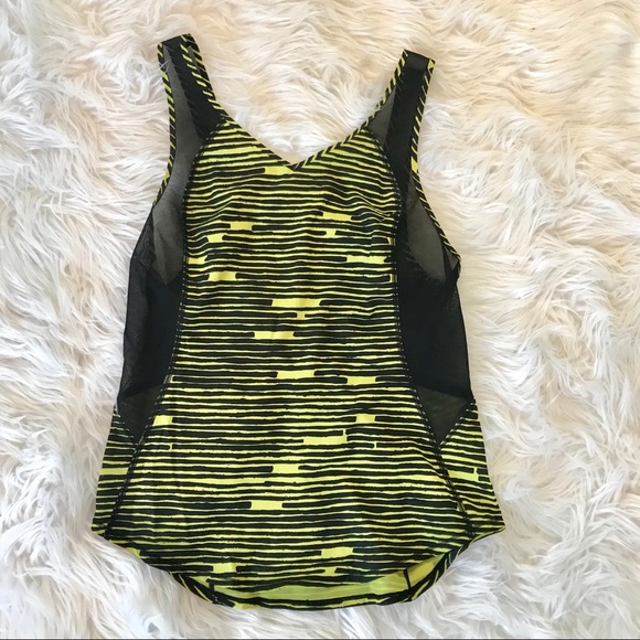 lululemon run with the sun tank