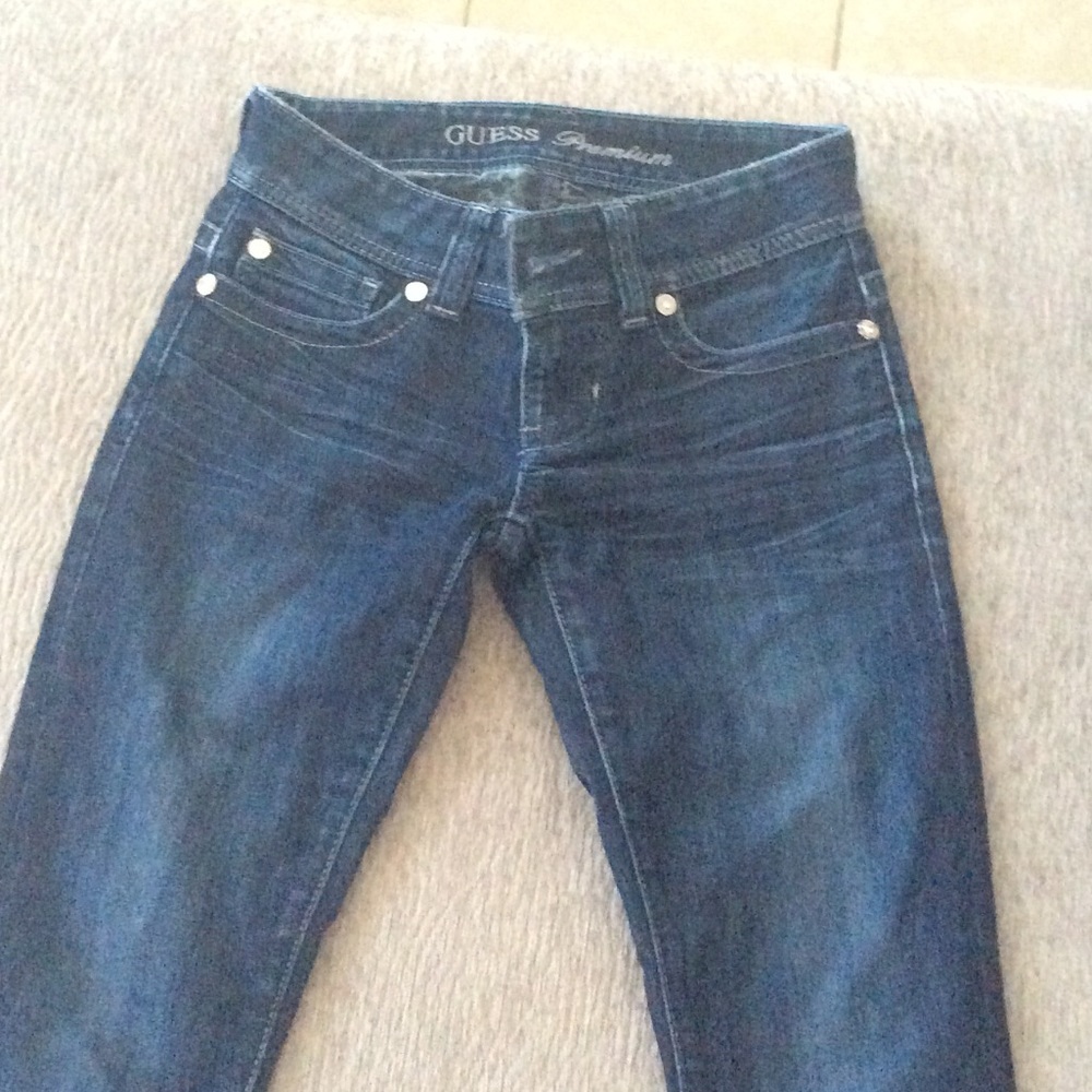 Guess dark wash jeans