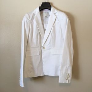 New with tags Banana Republic white pant suit