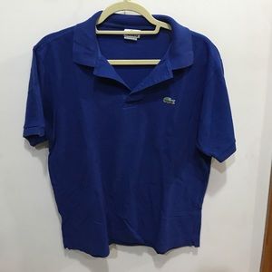 Lacoste polo size 4