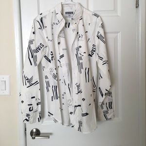 Staples shirt