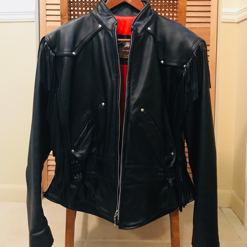 🔴💯HARLEY-DAVIDSON WOMENS JACKET