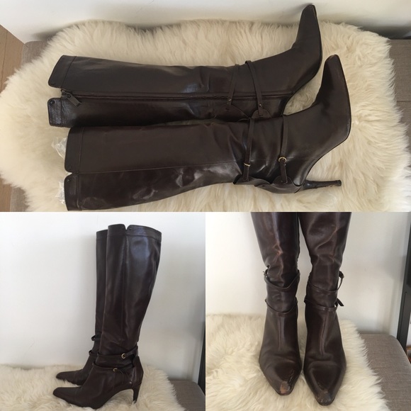 Bally Leather Boots - Picture 3 of 6