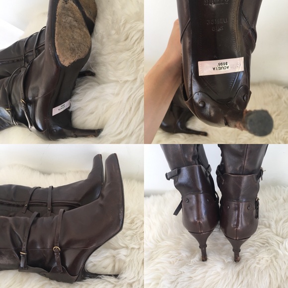 Bally Leather Boots - Picture 4 of 6