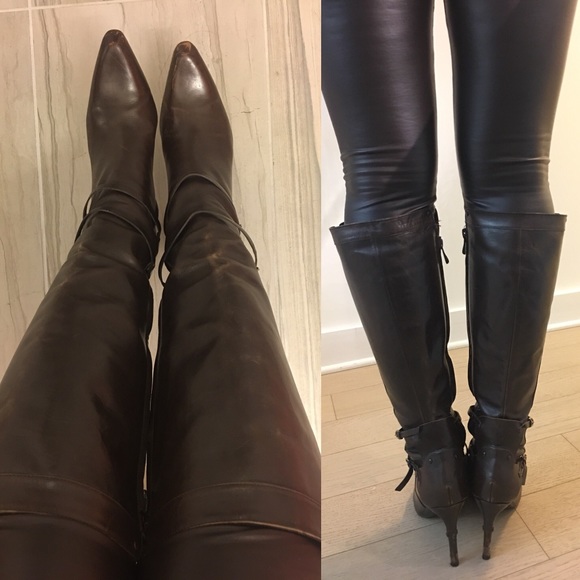 Bally Leather Boots - Picture 2 of 6