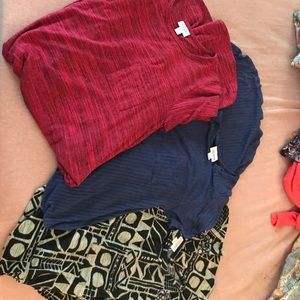 Lularoe Carly xxs bundle