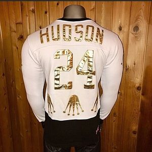 Hudson Outerwear Kings Crown Jersey Style Sweater