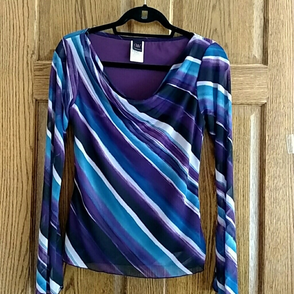 Dressy top.