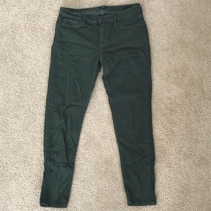 Just Black olive jeans size 31