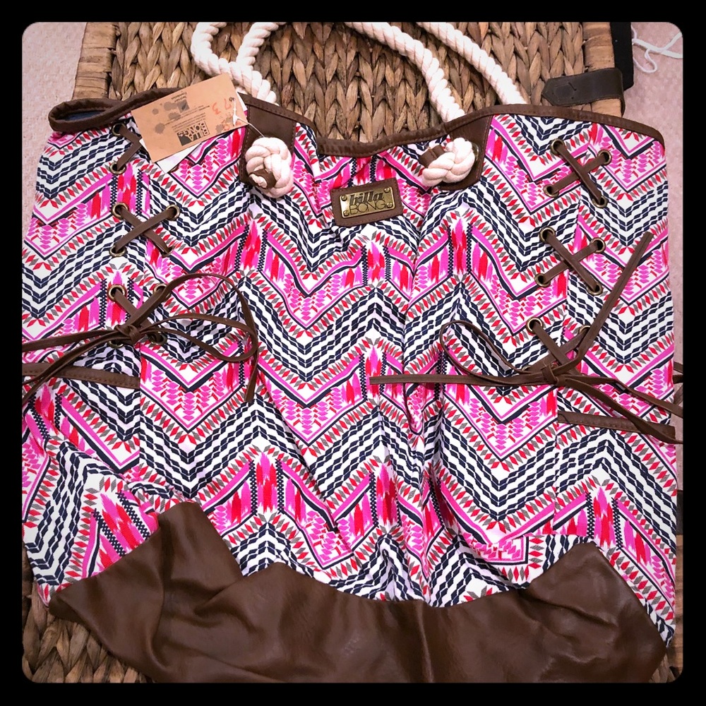 New Billabong Tote