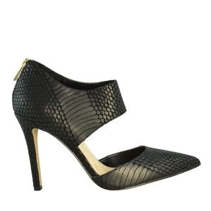Jessica Simpson Snakeskin Coswell Heels