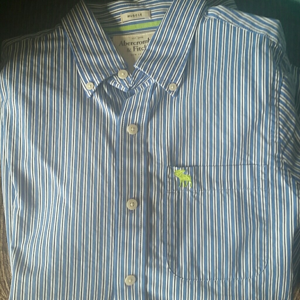 Men's Long Sleeve  Abercrombie & Fitch
