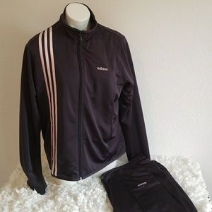 Adidas track suit