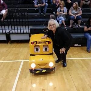 Meet your Posher, Marcia