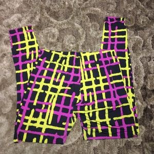 Printed Colorful Legging (BOGO)
