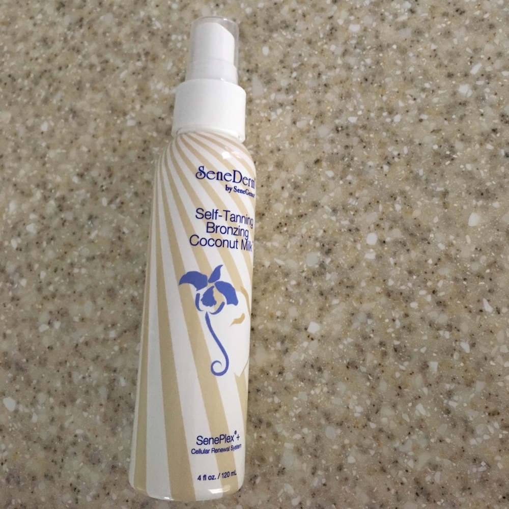 Self-Tanning Bronzing Coconut Milk