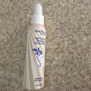 Self-Tanning Bronzing Coconut Milk