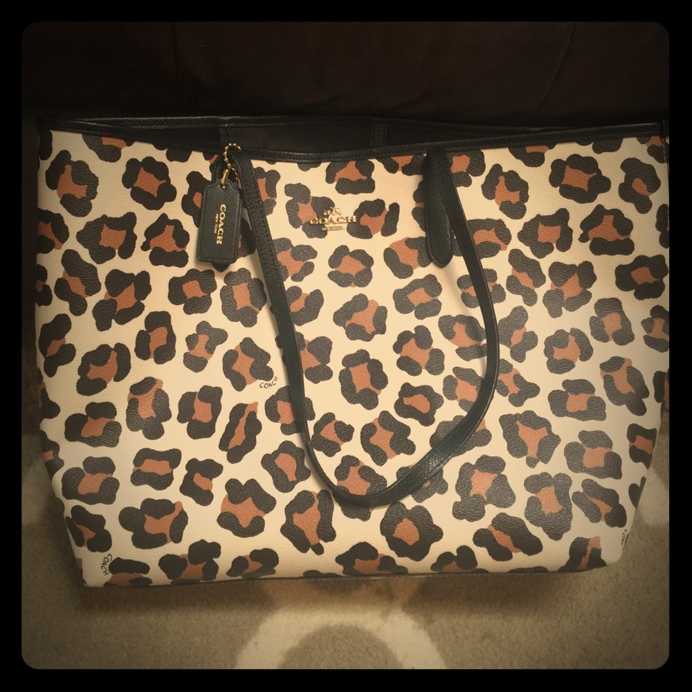 Authentic Coach Tote