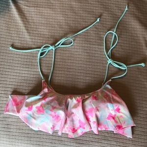 PINK SWIM SUIT TOP PINK SWIM SUIT TOP
