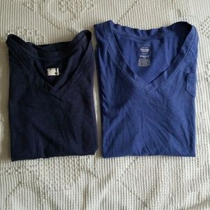 Two Blue Tshirts