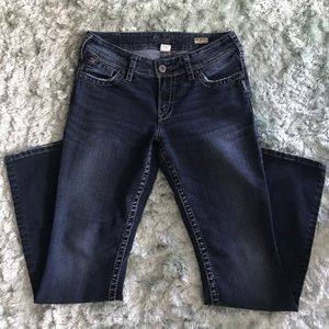 Silver Suki Surplus Bootcut Jeans