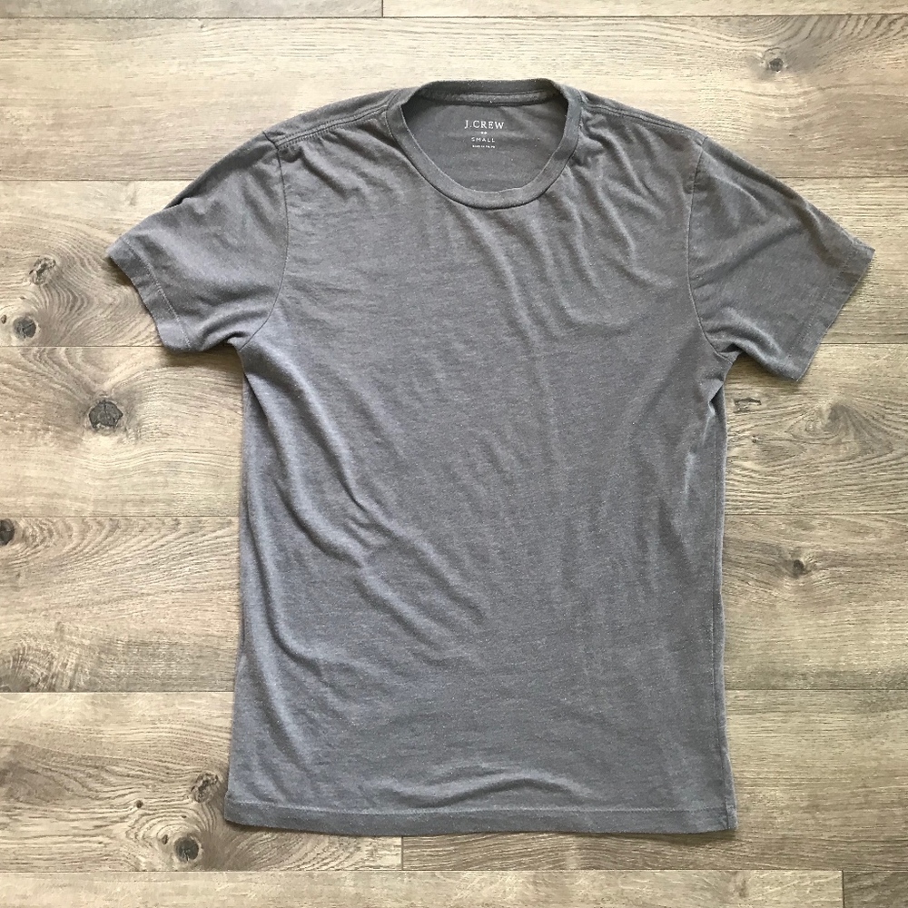 J. Crew Factory | Heathered washed T-shirt | GREY